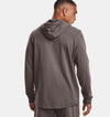Rival Terry Logo Hoodie — Grey