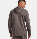 Rival Terry Logo Hoodie — Grey