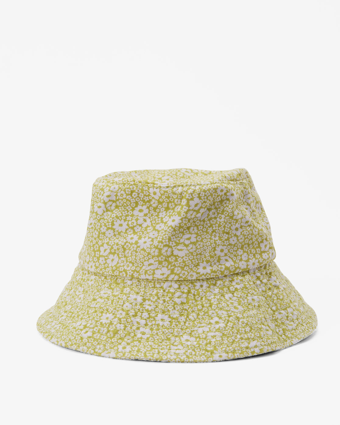 Lime Still Single Bucket Hat
