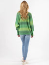 Jerico Ombre Green Sweater