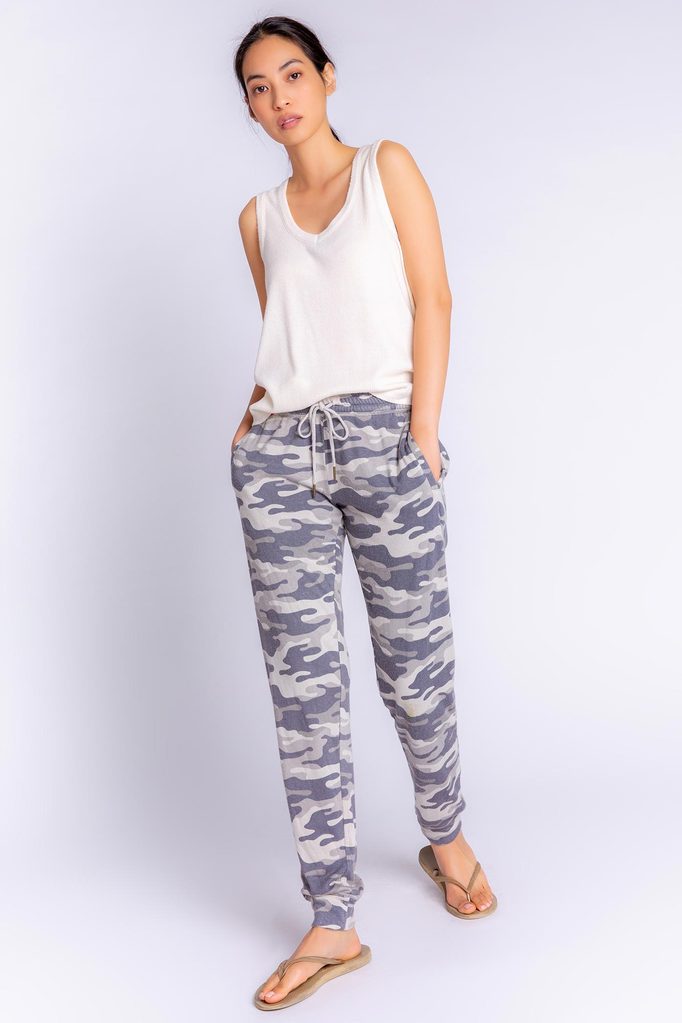 Camo Banded Jogger