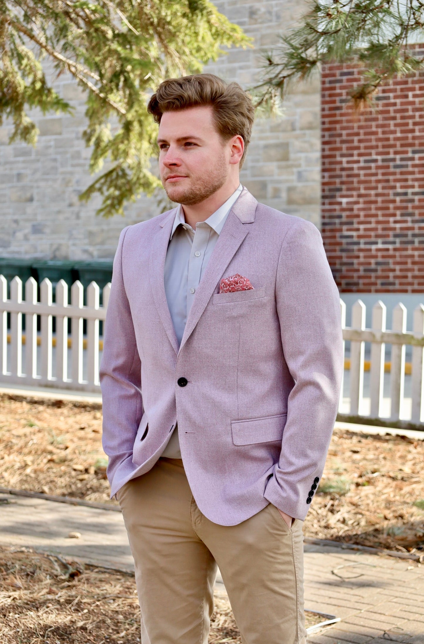 Pink Sport Coat