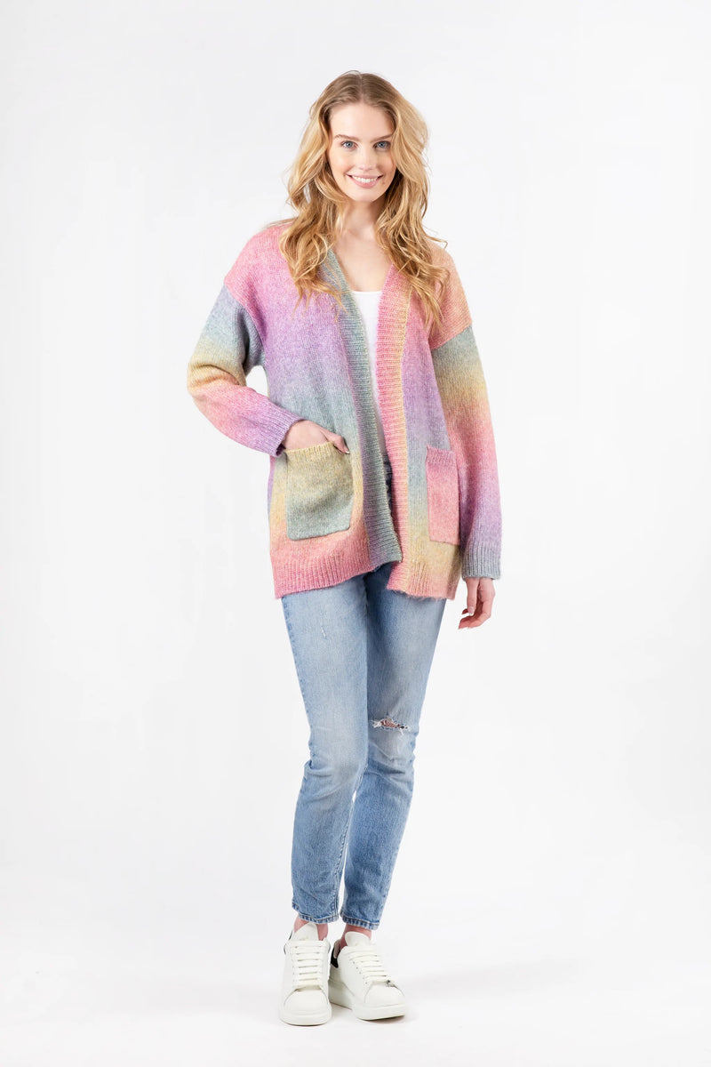 Betty Ombre Cardigan