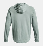 Rival Terry Logo Hoodie — Opal Green