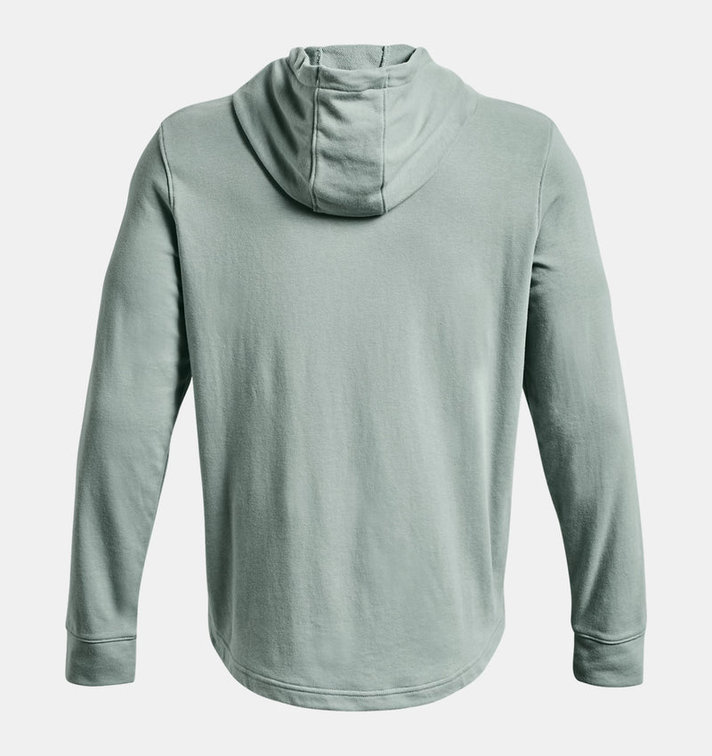 Rival Terry Logo Hoodie — Opal Green