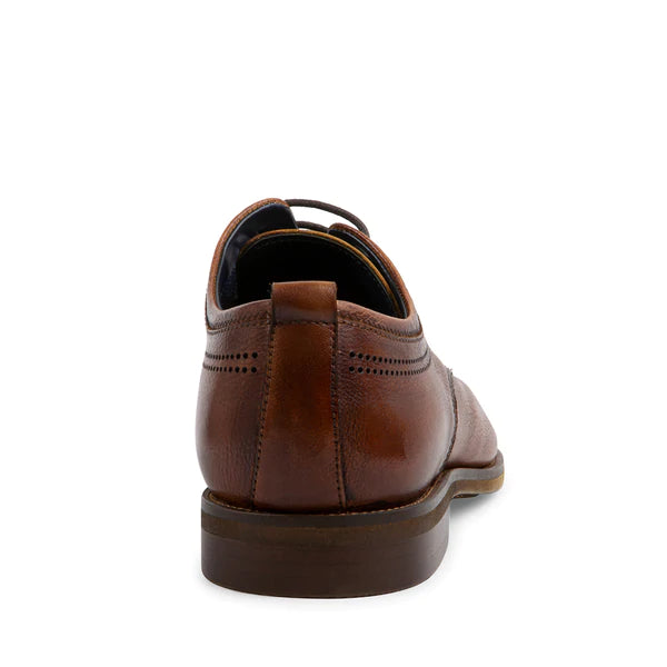 Doak Tan Leather Dress Shoe