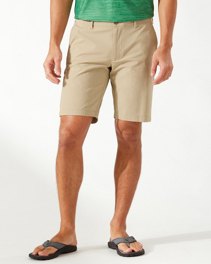 Stone Khaki Chip Shot IslandZone 10-Inch Shorts