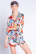 Tropical Staycaytion PJ Set