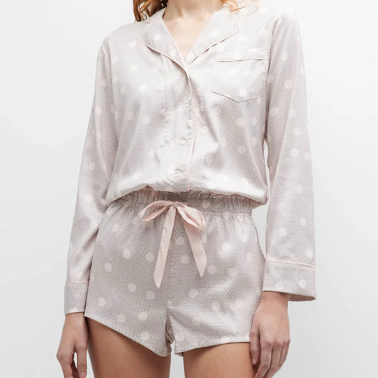Digity Dots Sleepwear Romper