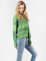 Jerico Ombre Green Sweater