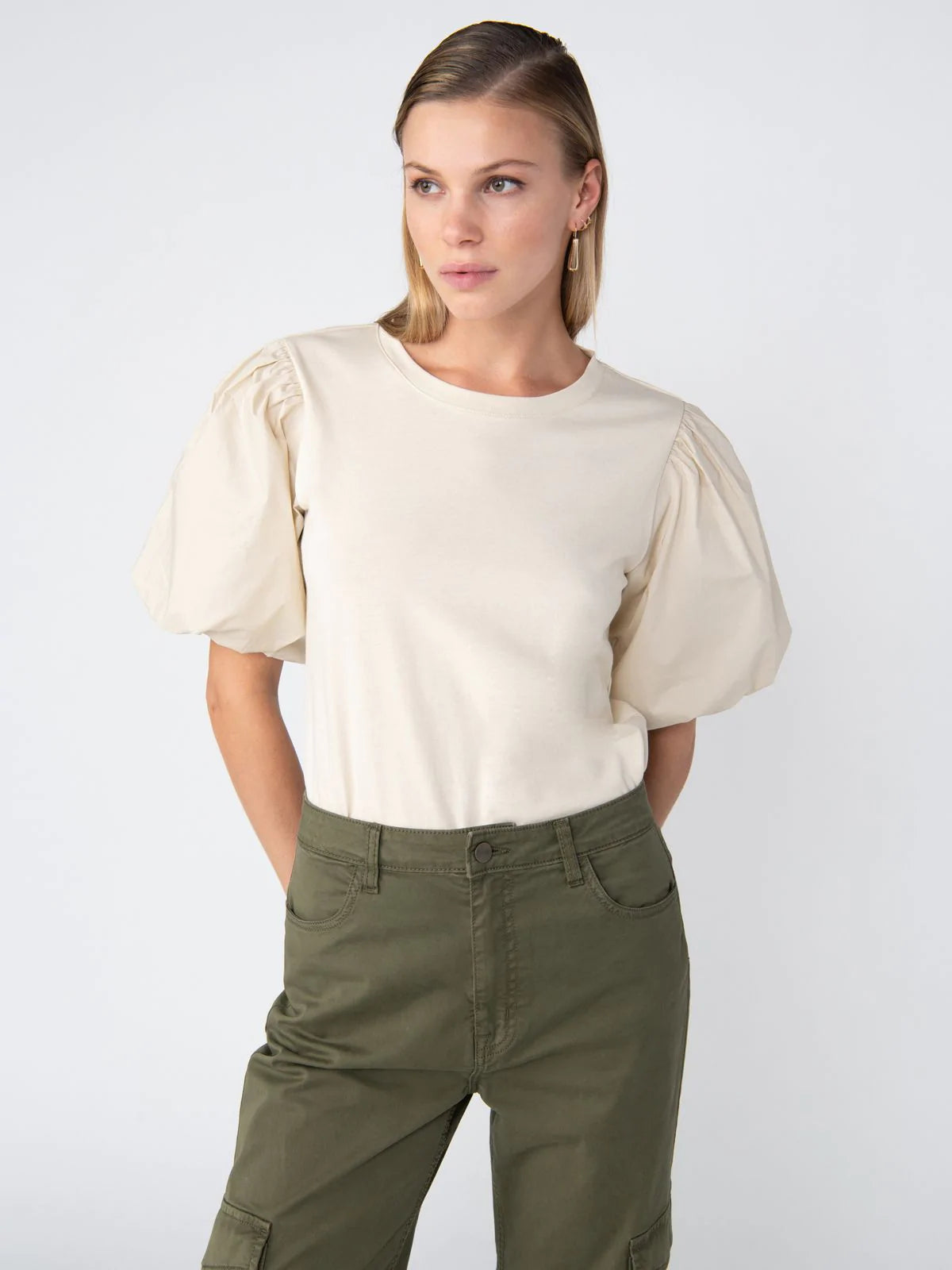 Palmer Cargo Pant In Olive Oil