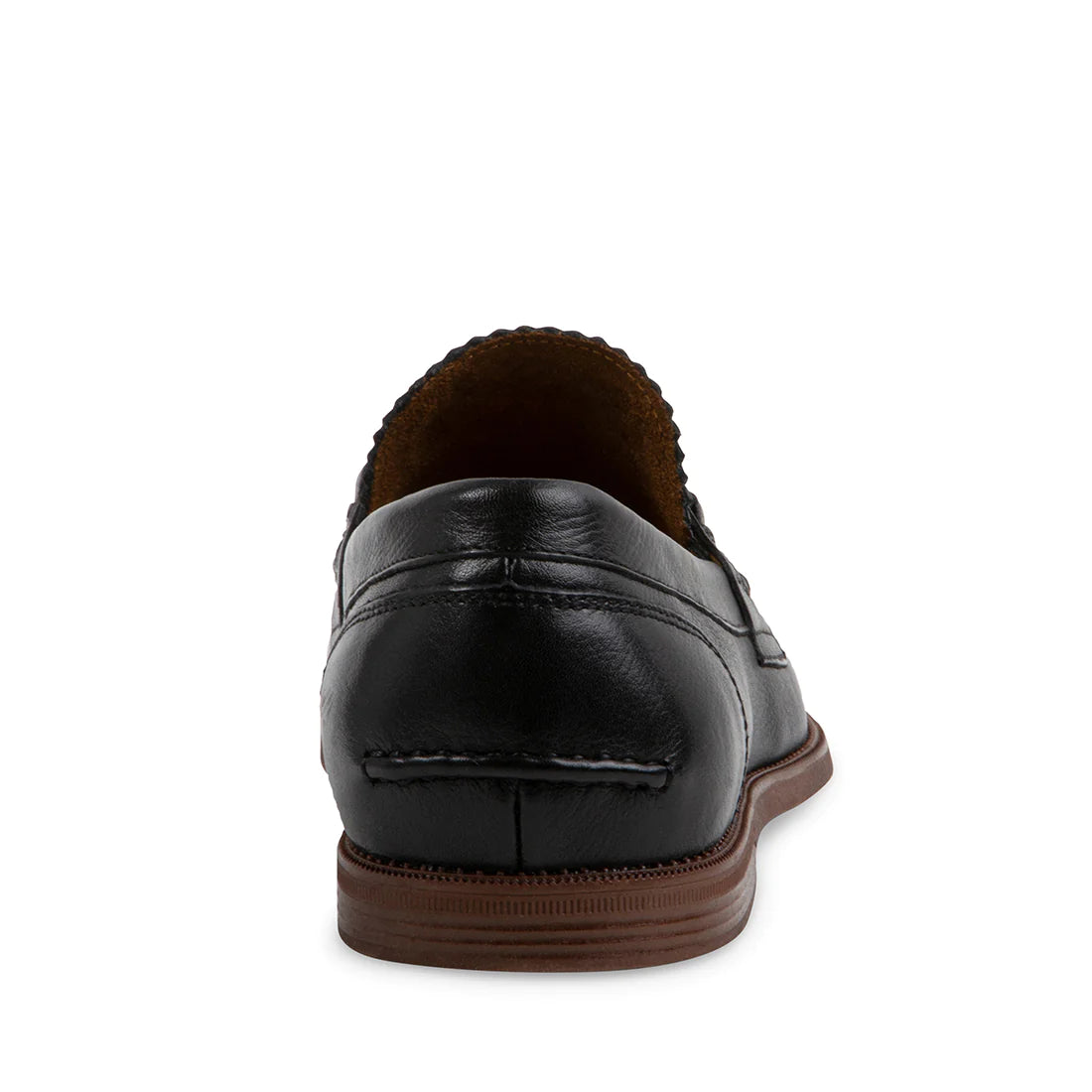 Rowyn Leather Dress Shoe — Black