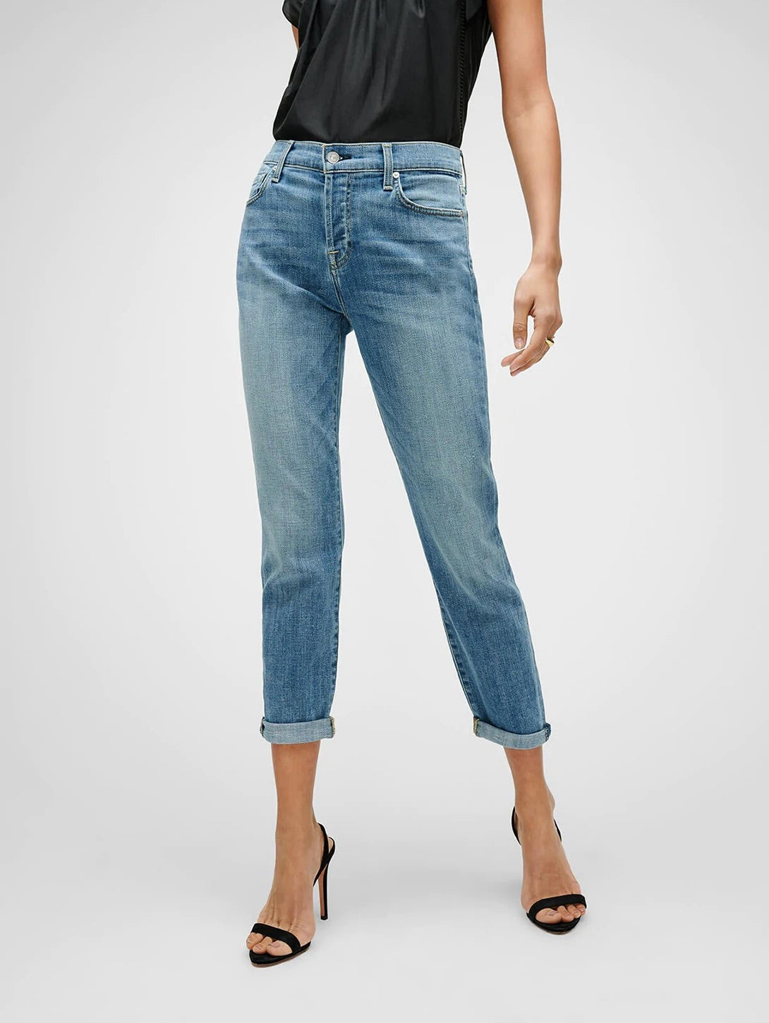 Josefina Luxe Vintage Girlfriend Jean