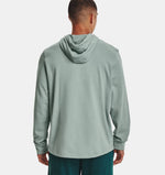Rival Terry Logo Hoodie — Opal Green