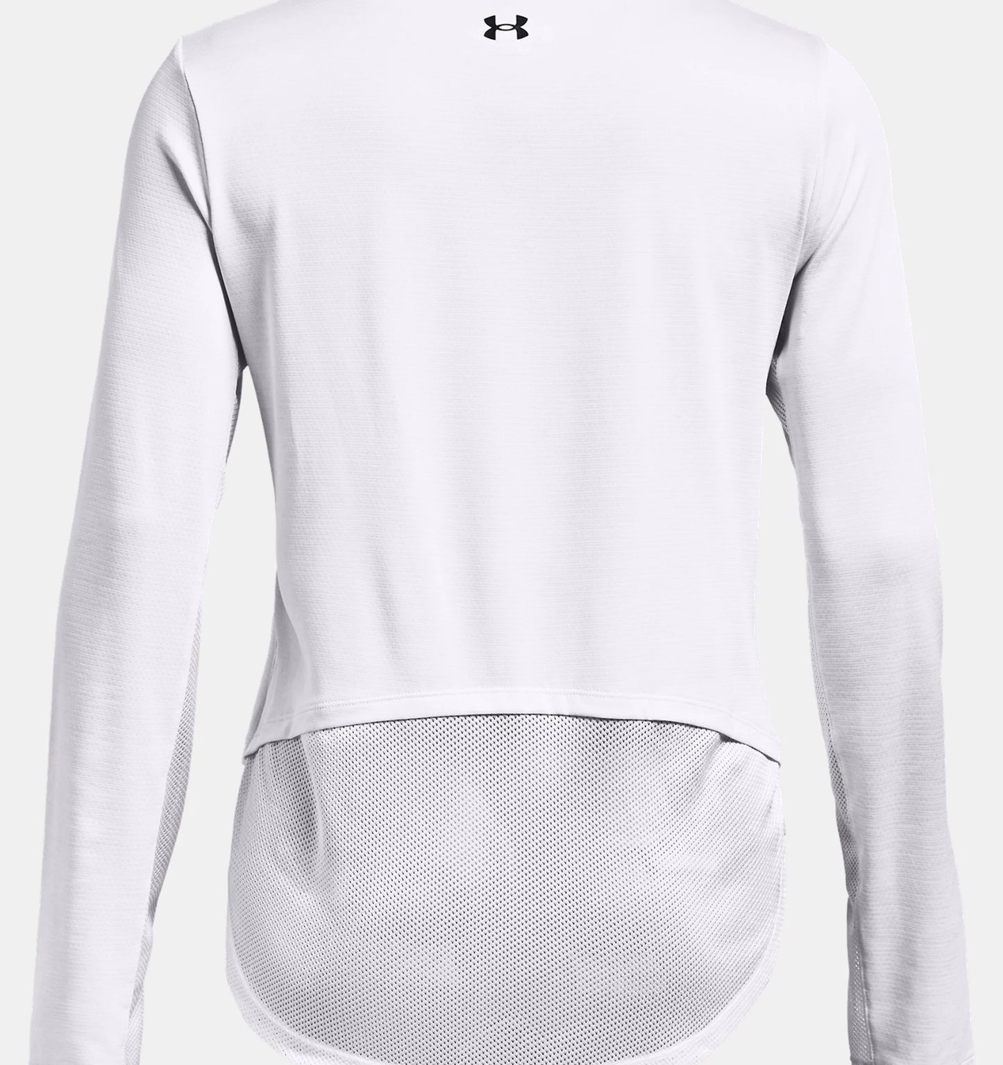 White Tech Vent Long Sleeve