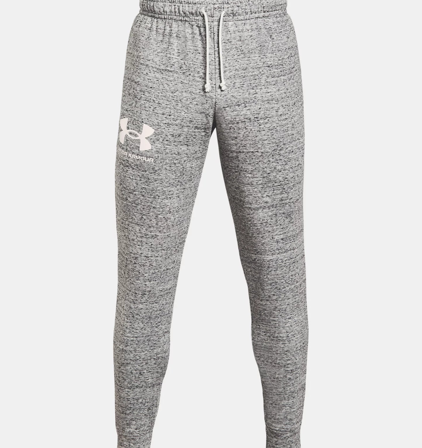 Onyx White Rival Terry Joggers