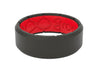 Edge Black and Red Ring