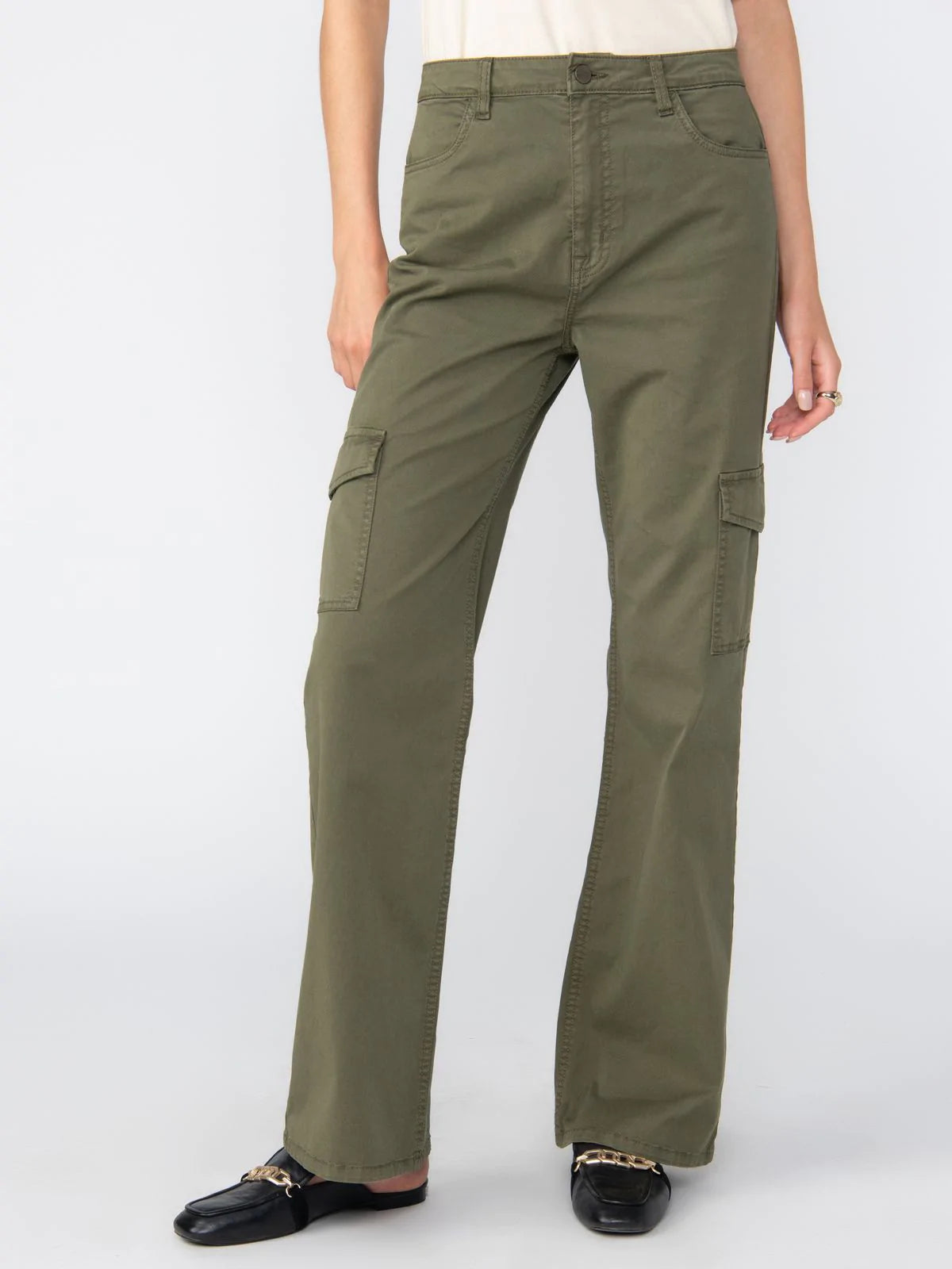 Flashback Cargo Pant — Olive Oil