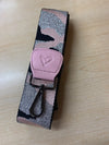 2" Pink Camo Print Bag Strap