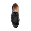 Davion Black Leather Dress Shoe