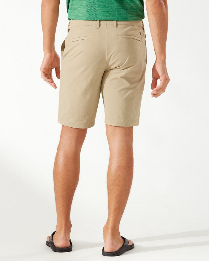 Stone Khaki Chip Shot IslandZone 10-Inch Shorts