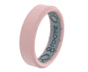 Edge Rose Quartz Thin Ring