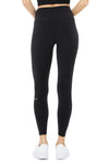 Black 7/8 High-Waist Airbrush Legging