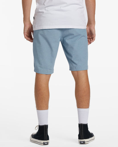 Crossfire Submersible Shorts 21" — Dusty Blue