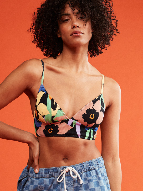 Colour Jam Tank Bikini Top