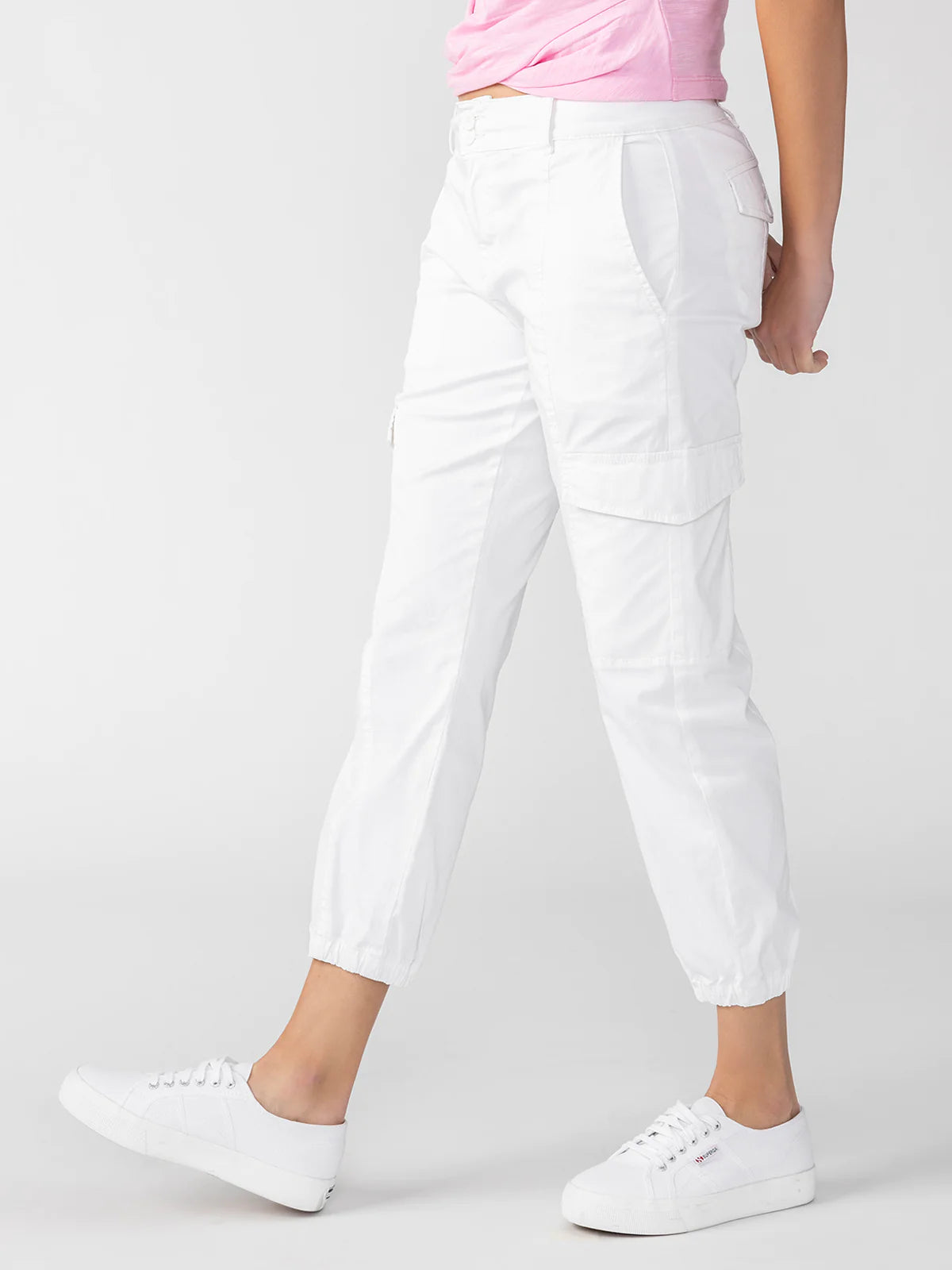 Rebel Standard Rise Pant — Brilliant White