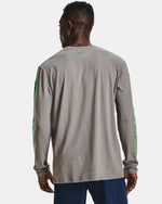 Camo Boxed Sportstyle Long Sleeve — Green/Grey