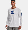 Camo Boxed Sportstyle Long Sleeve — Blue/Grey