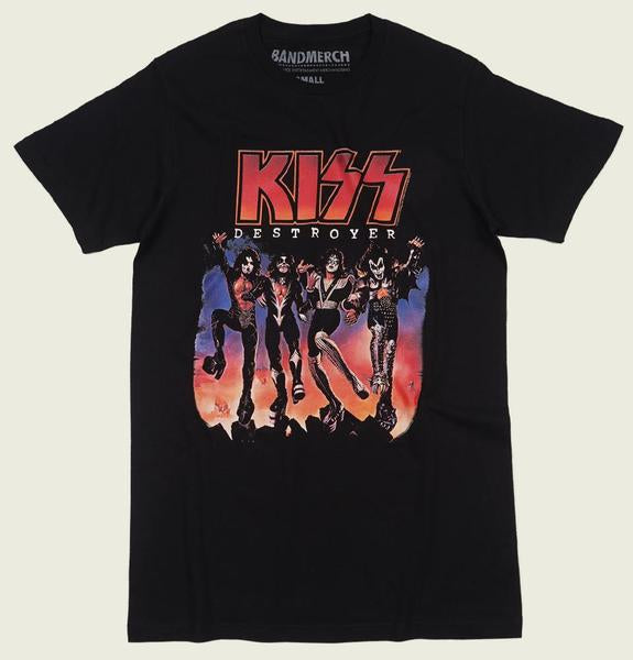 KISS Band Tee