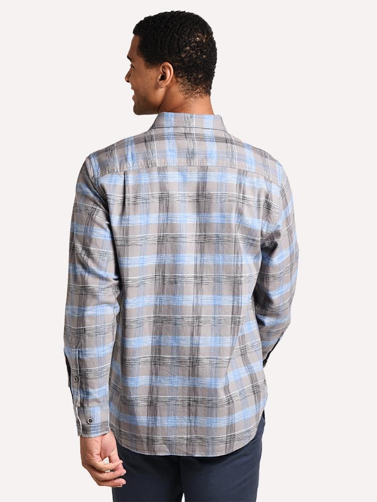 Canyon Beach Plaid Button Down