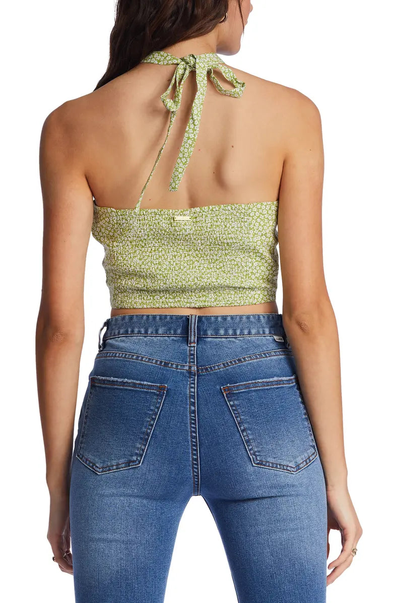 Retro Wave Crop Top