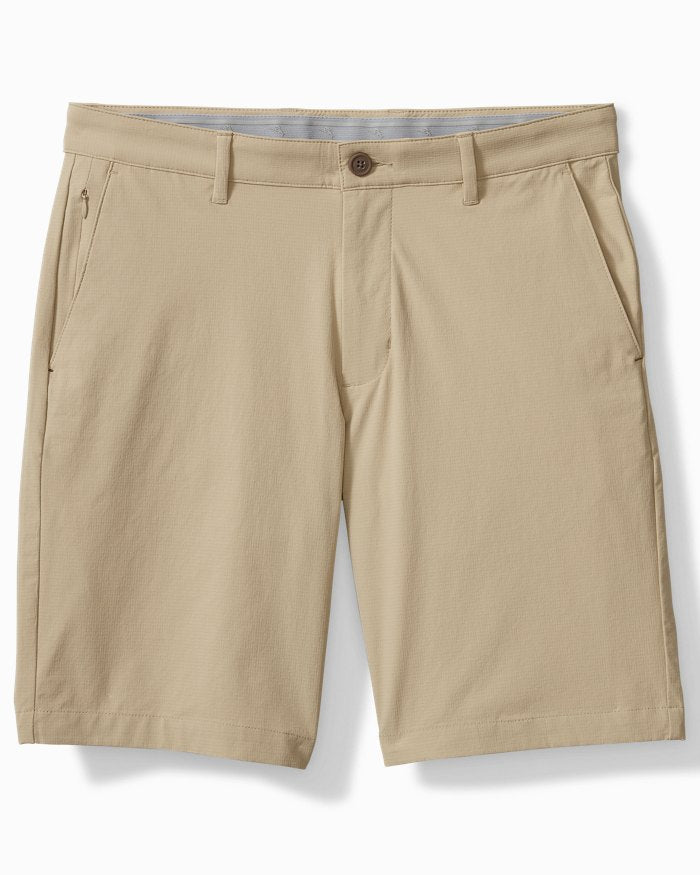 Stone Khaki Chip Shot IslandZone 10-Inch Shorts