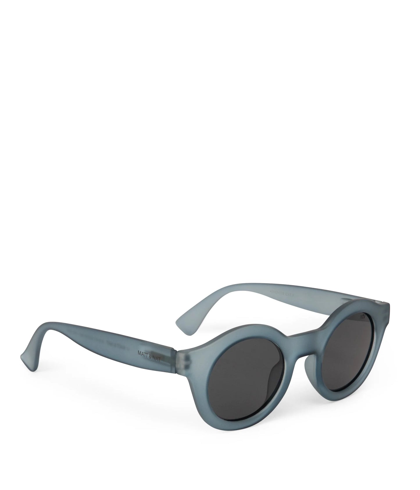 Surie-2 Recycled Sunglasses in Sky with Case