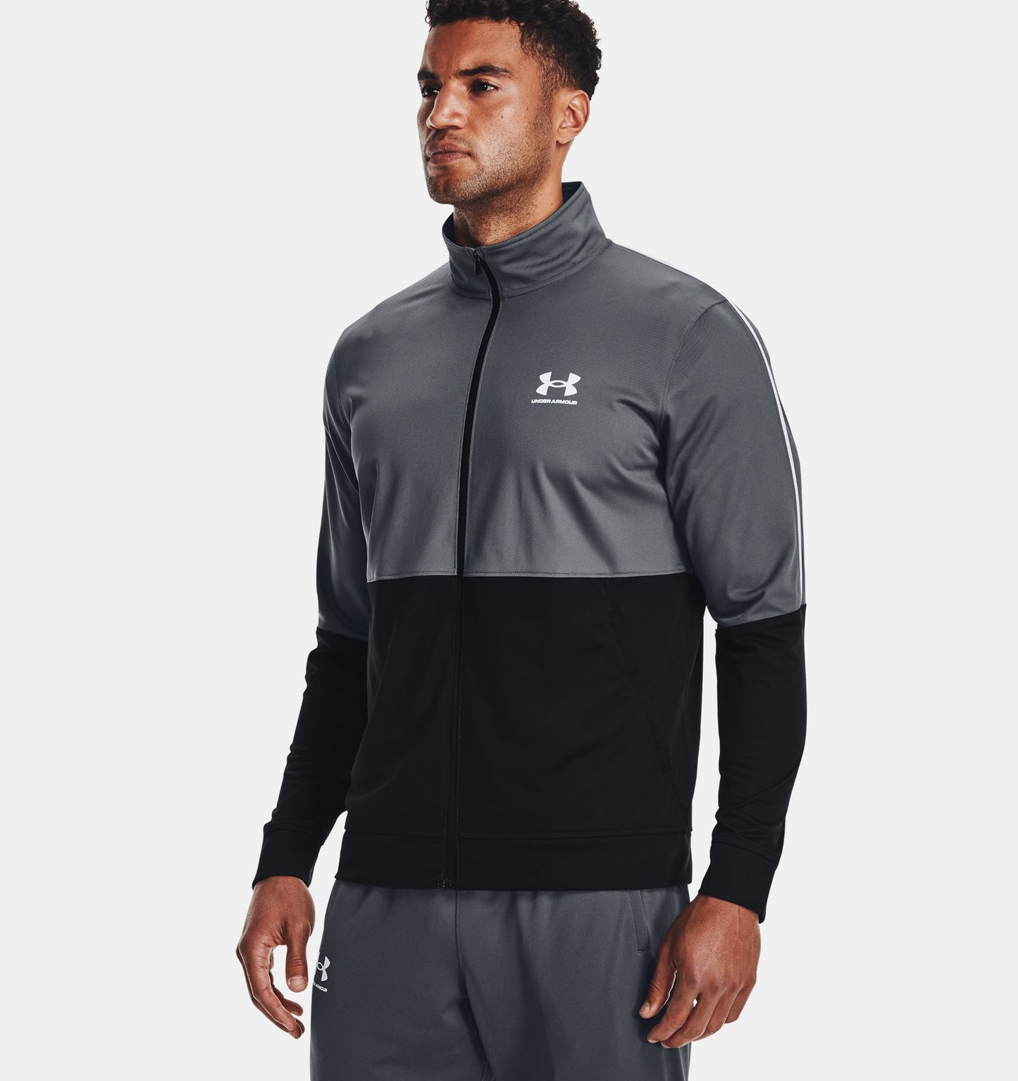 Pique Track Jacket
