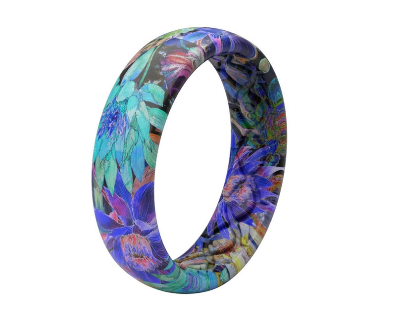 Twilight Blossom Ring