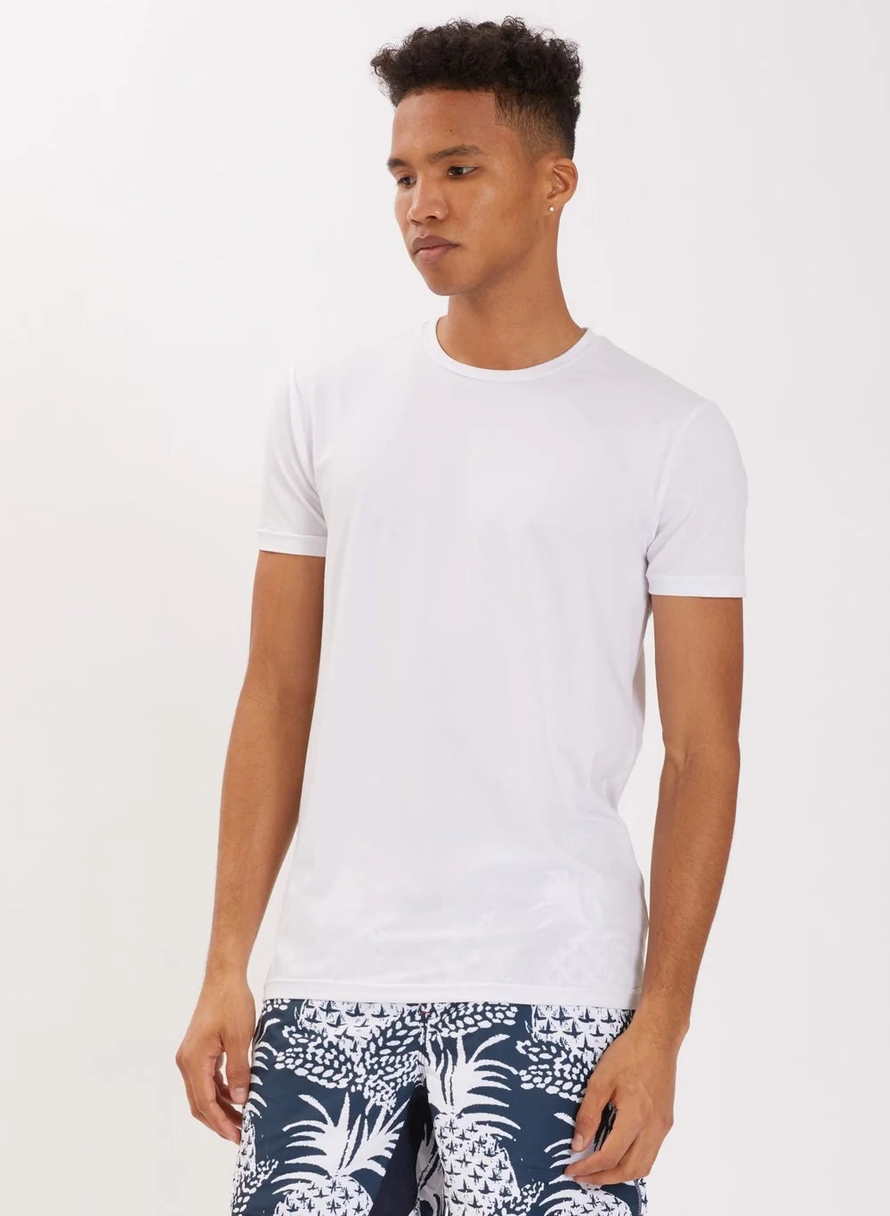 Essential Cotton T-Shirt — White