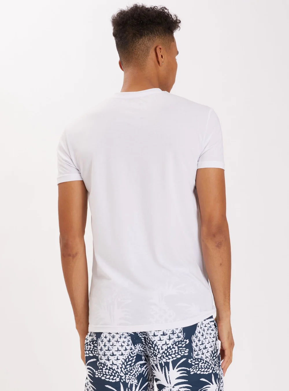 Essential Cotton T-Shirt — White