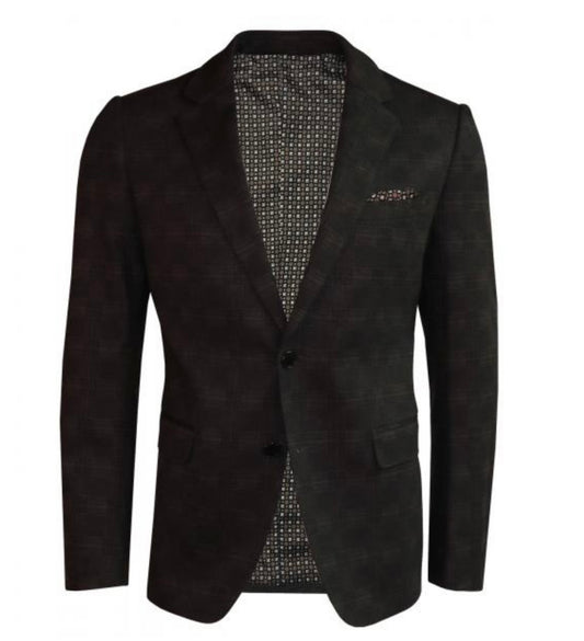 Archie Blazer — Charcoal