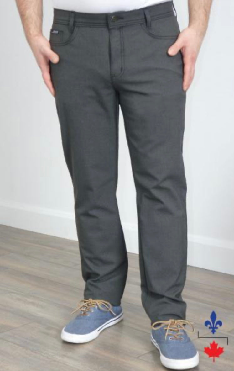 Maxi 5 Pocket Trouser — Grey