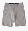 Grey Crossfire Submersible Shorts 21"