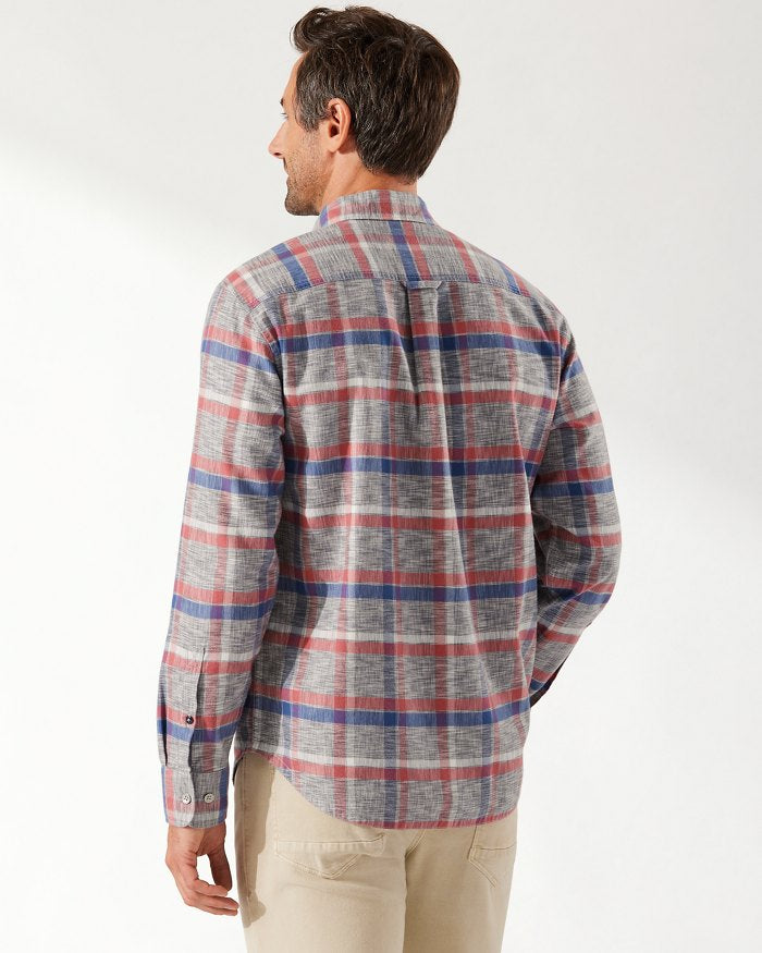 Canyon Beach Bonfire Plaid Shirt