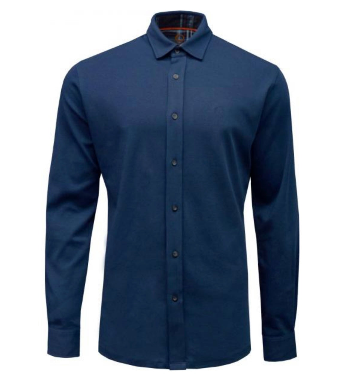 Midnight Plain Long Sleeve Shirt