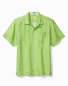 Lime Green Sea Glass Camp Shirt