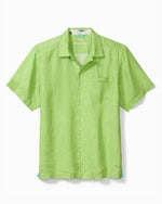Lime Green Sea Glass Camp Shirt