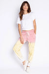 Smiley Sunset Banded Pant