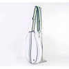 Tofino Tennis Bag - White & Neon
